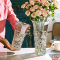 Vase „Rosé Crystal“