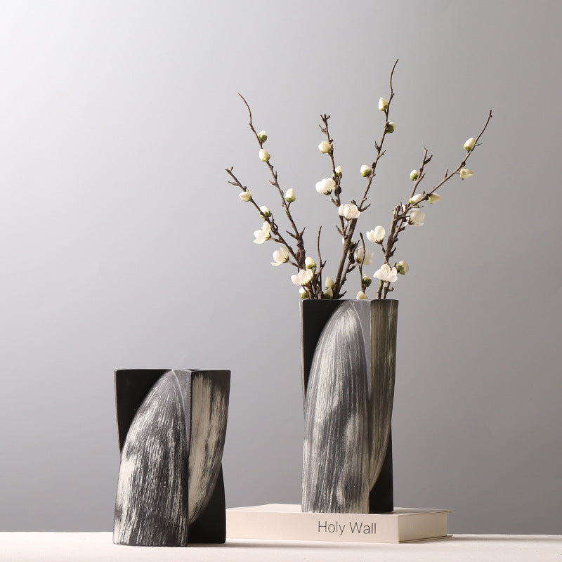 Bodenvase „Noire Floor“
