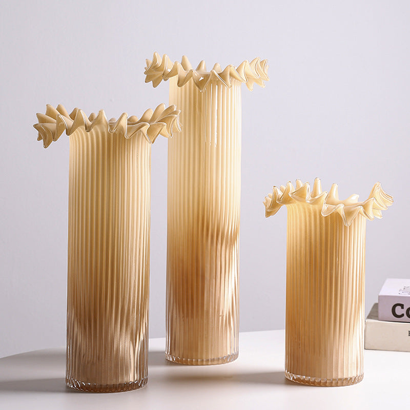Vase „Fiore Glass“