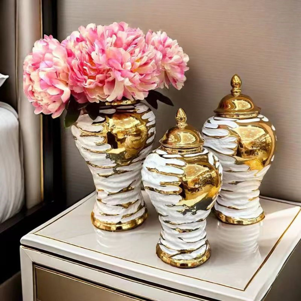 Vase „Aurum Gold“
