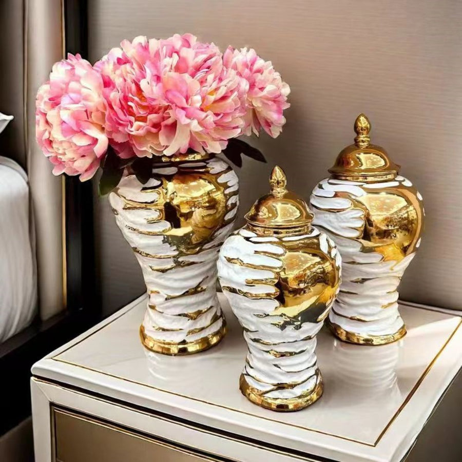 Vase „Aurum Gold“
