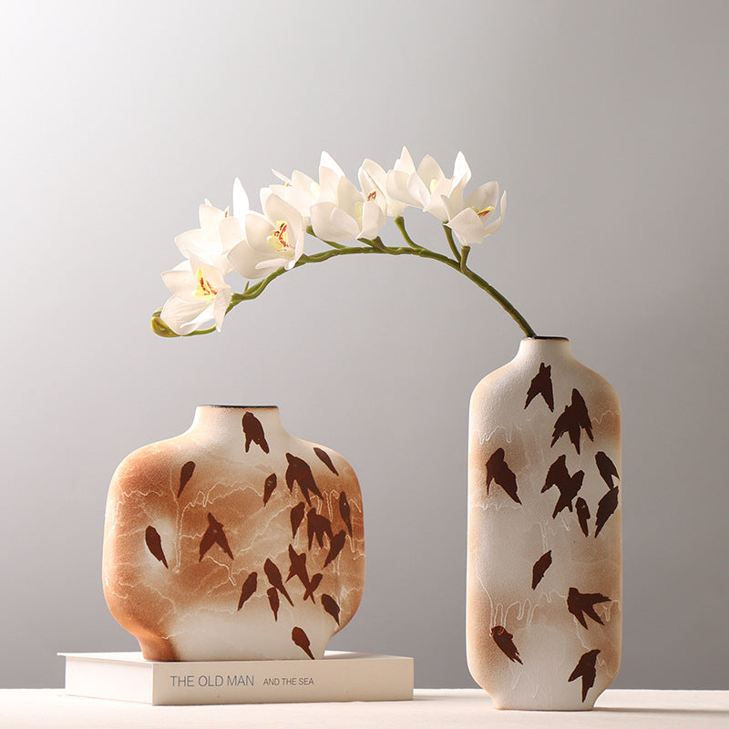 Vase „Rustica Swallow“