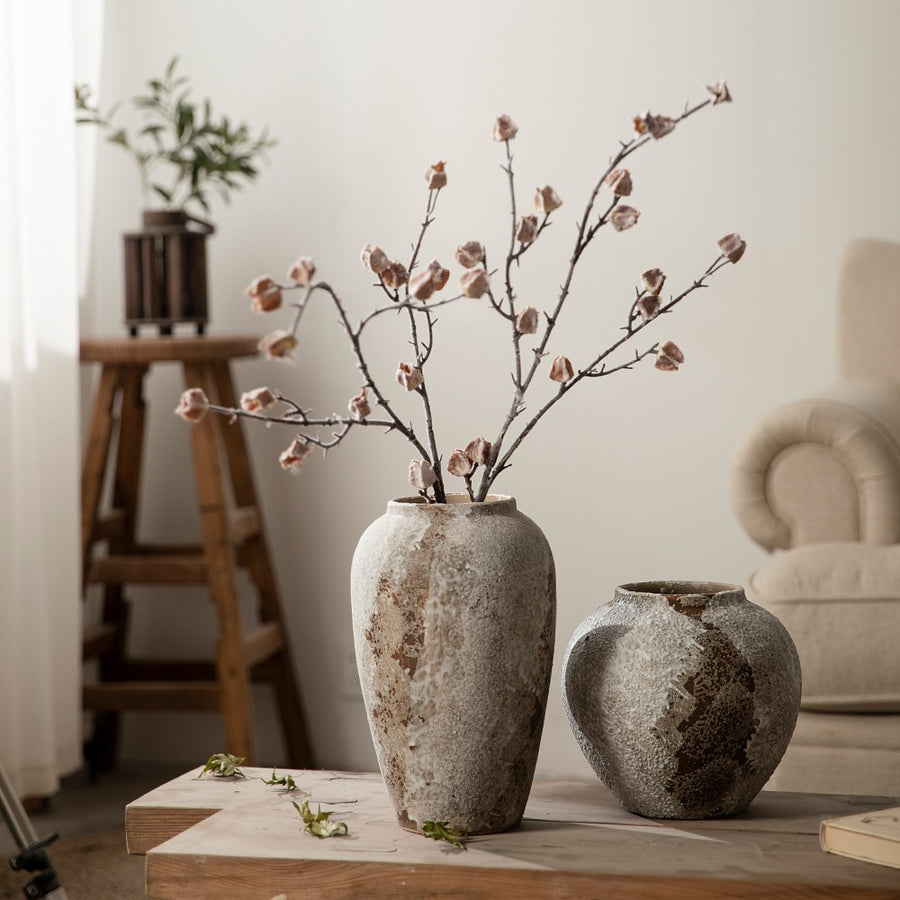 Vase „Mottled Sabi“