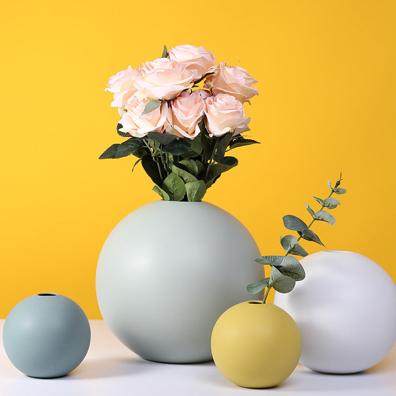 Vase „Morandi Round“