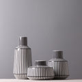 Vase „Stripe Nordic“