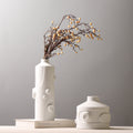 Vase „Nola White“