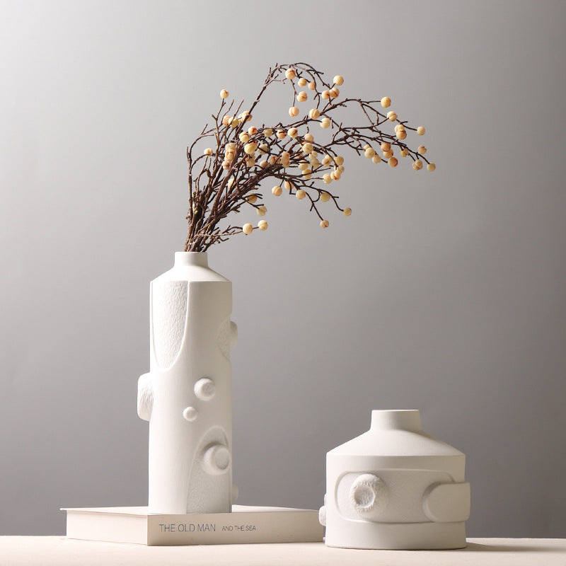 Vase „Nola White“