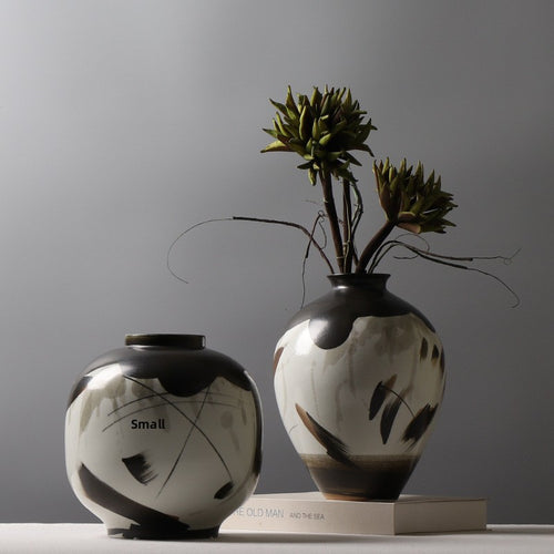 Vase „Aquarelle Clay“